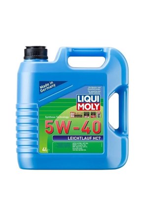 Leichtlauf Hc7 5w40 Tam Sentetik Motor Yağı 4 Lt (ÜRT.TRH 2025)