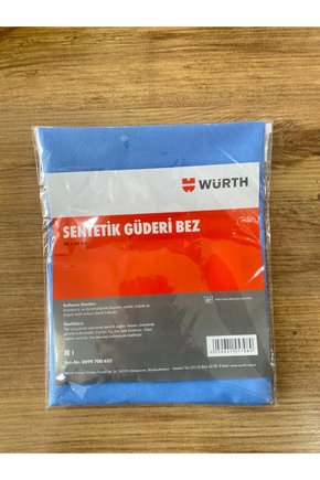 SENTETİK GÜDERİ BEZ-38X60CM-MAVİ-130GR