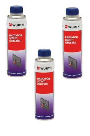 Radyatör Sızıntı Önleyici Tıkayıcı 300 Ml  3lü Paket
