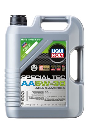Special Tec AA 5W-30 (5 Litre) Yeni Üretim Tarihli