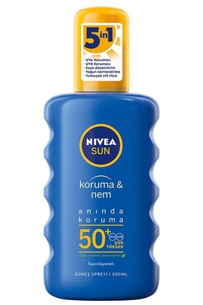 Sun Koruma & Nem Güneş Spreyi 50+gkf 200 Ml