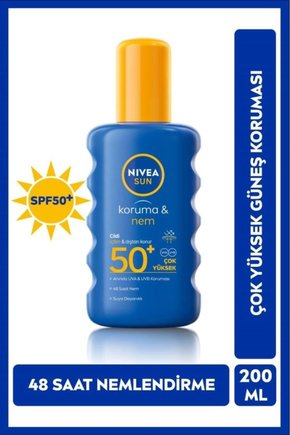 Eşit Ve Hızlı -PSf50, Suya Dayanıklı, Uvauvb Korumalı Güneş Koruyucu Sprey 200ml, S.GÜZELLİK