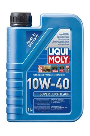 Super Leichtlauf 10w40 0 Sentetik Motor Yağı (1 Litre) . Yağ