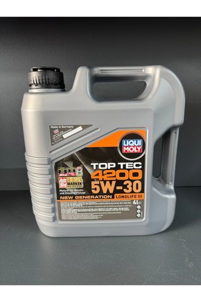 Lıquı Moly Liqui Moly Top Tec 4200 5w-30 -tam Sentetik Motor Yağı 4lt-benzinli - Yüksek