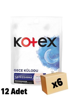 Regl Gece Külodu 2li 6 Paket