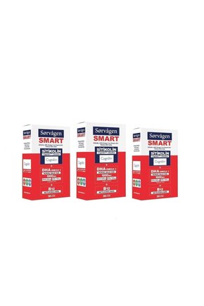 Smart Sitikolin Dha Omega 3 Ve B12 30 Kapsül X 3