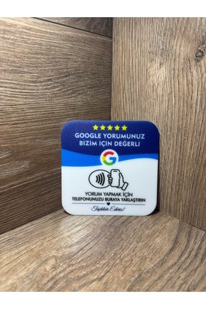 Google Yorum Kartı (NFC)