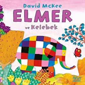 Elmer ve Kelebek - David McKee Elmer ve Kelebek kitabı - Mundi