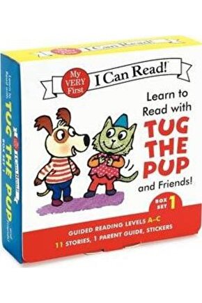 Learn to Read with Tug the Pup and Friends! Box Set 1