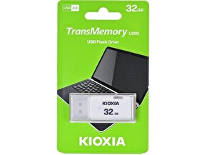 Kioxia 32GB U202 USB 2.0 Bellek LU202W032GG4