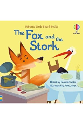 Fox And The Stork