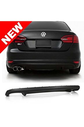 Vw Jetta Arka Tampon Difüzörü Gli Model 2011  2015