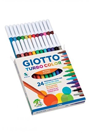 Gıotto Turbo Color Keçeli Boya Kalemi 24 Renk