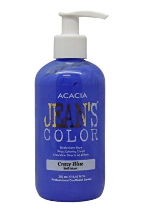 Jeans Color Saç Boyası Deli Mavi 250ml