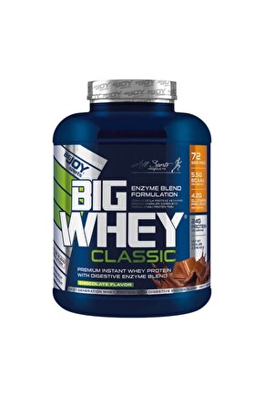 Bigjoy Big Whey Classic Whey Protein 2376 gr - Çikolata Aromalı