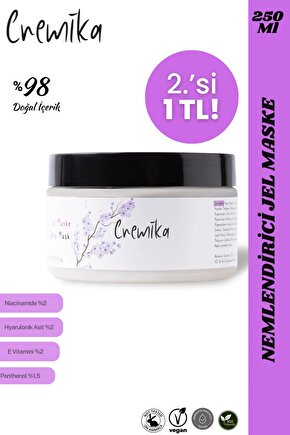 Cica Jel Maske, Bariyer Onarıcı 5d Hyaluronik Asit Teknolojisi-250ml