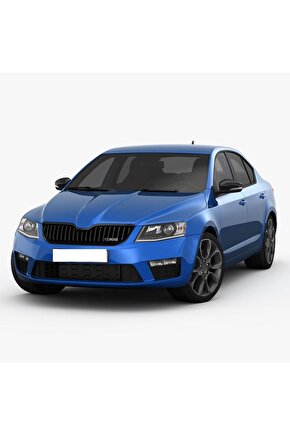 Skoda Octavia Rs Ön Tampon Ve Panjur Seti 2014