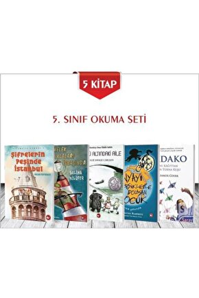 5. Sınıf Okuma Seti 5 Kitap