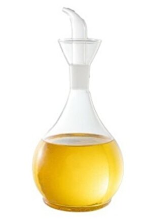 1000 ml Cam Tepeli Yağlık & Sirkelik
