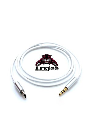 Type-c To 3.5 Aux Audio Kablo Jh-030