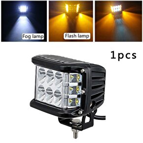 LED Offroad sis lambası 12 Led 36W  LASS319