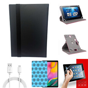 Dark EvoPad i1045K 10.1 HD Nano Cam+Üniversal Tablet Kılıfı+Sarj Kablosu Seti