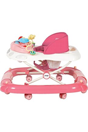 Prego Digo Bebek Yürüteç Pembe 5082