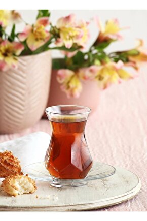 12 Parça Çay Bardağı Seti Fma05252
