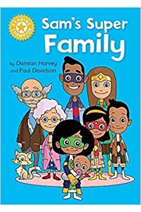 Reading Champion: Sams Super Family: Independent Reading Yellow