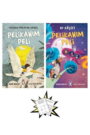 Boyamalı-Yeniden Parlayan Güneş Pelikanım Peli - Ay Kaşifi Pelikanım Peli 2. 3. 4. 5. Sınıflar Okuma