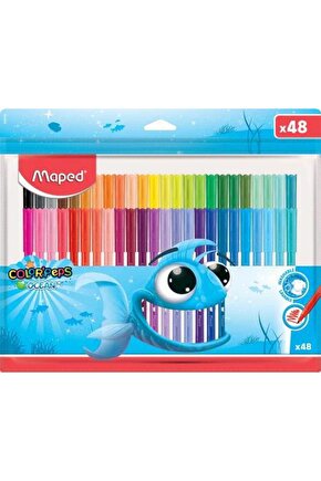Color Peps Ocean Marker 48 Li