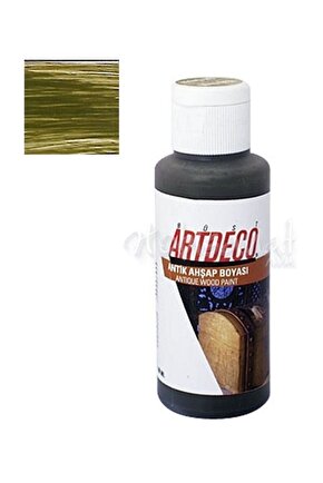Antik Eskitme Boyası 634 Yağ Yeşili