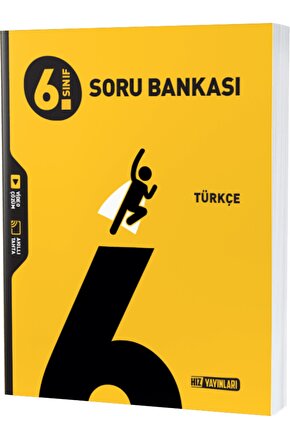 Yayınları 6 Sınıf Türkçe Soru Bankası Yeni
