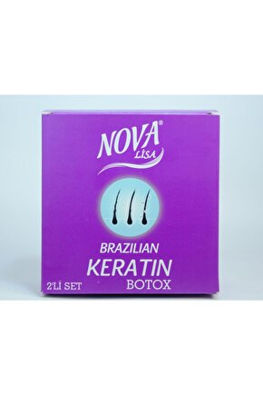 Touch Lisa Mini Brezilya Keratin Set 100 ml