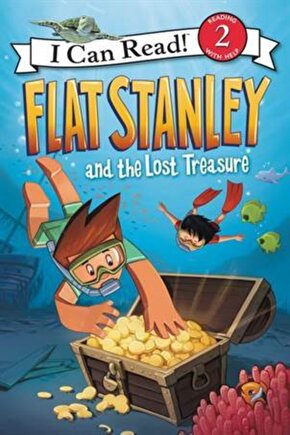 Flat Stanley And The Lost Treasure (ı Can Read, Level 2)