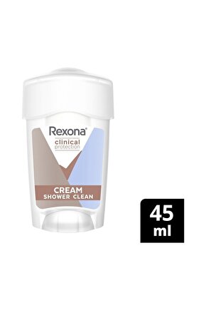 Rexona Clinical Protection Kadın Stick Deodorant Shower Clean 45 Ml