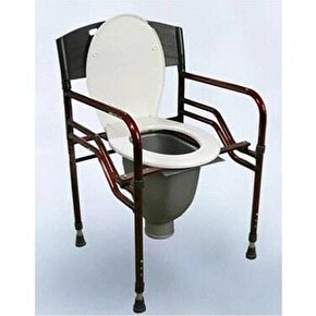 Direk Tuvalete Hasta Tuvalet Sandalyesi
