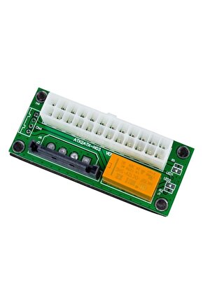 Add2psu Atx - Sata Molex 24 Pin Güç Kaynağı Bağlantı Adaptörü