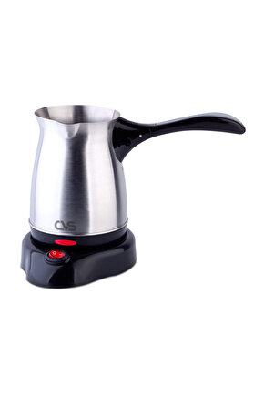 DN-19823 Pratik ve Şık Tasarımlı Katlanabilir Çelik Türk Kahve Makinesi