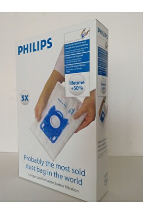 Philips Fc 9302, Fc8021802201 Toz Torbası (5 Adet)