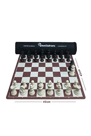 Profesyonel Satranç Takımı (95MM - AĞIRLIKLI - YEDEK VEZİRLİ)