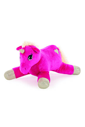 Unicorn Oyun Ve Uyku Arkadaşı - Fuşya