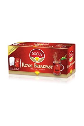 Royal Breakfast Süzen Poşet Çay 25x2 Gram