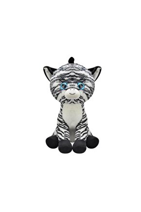Zebra 17 cm Pelüş Çocuk Oyuncak