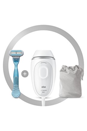 Silk Expert Mini PL1124, 300.000 Atımlı Yeni Nesil IPL