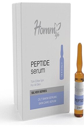 Homm Life Peptide Serum 12 Adet X 2 Ml Hayvar Özlü