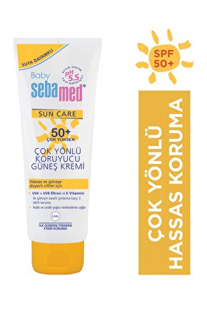Sun 50 Spf Bebek Güneş Kremi 75 ml