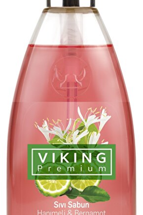 Premıum Hanımeli & Bergamot Sıvı Sabun 500 ml x 4 Adet