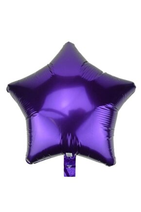 MOR Yıldız Folyo Balon 24 Inç 60 cm 1 Adet