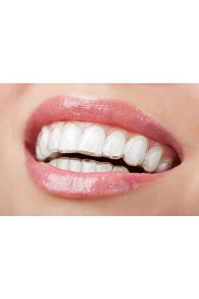 Diş Gıcırdatma Sıkma Gece Plak Nrd18 Koruyucu Aparatı Önleyici